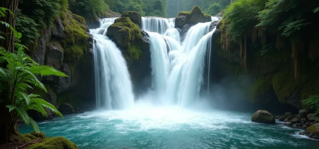 Chute ou cascade : comment reconnaître et différencier ces merveilles de la nature ? Chute ou cascade : comment reconnaître et différencier ces merveilles de la nature ?
