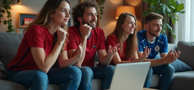 Découvrez les meilleures alternatives pour regarder le foot en streaming gratuitement en 2024 Découvrez les meilleures alternatives pour regarder le foot en streaming gratuitement en 2024